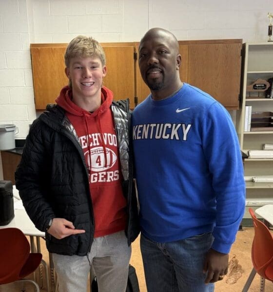 WVU Football WR recruit Tyler Freeman