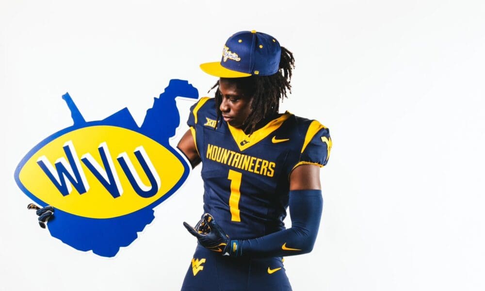 WVU Football commit Cameron Dwyer