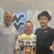 WVU Football recruit Javonte Smith and Rich Rodruguez