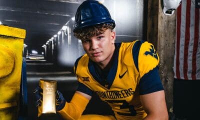 WVU Football recruit Jett Goldsberry