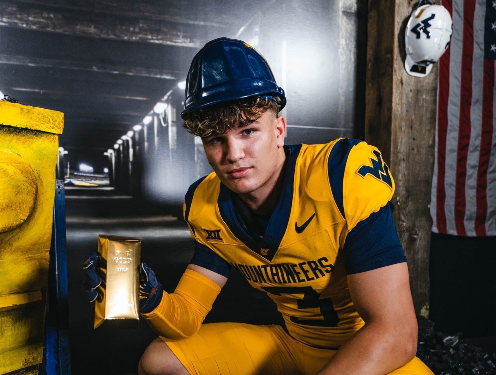 WVU Football recruit Jett Goldsberry