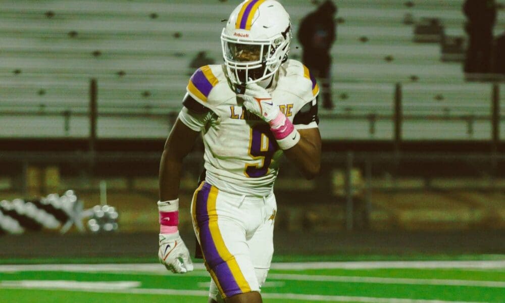 WVU Football recruit Seth Williams