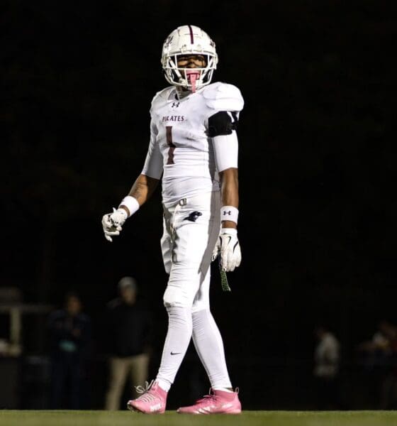 WVU Football recruit Tristin Hughes