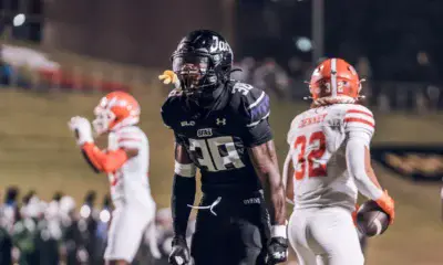 WVU Football safety Kameron Reddic