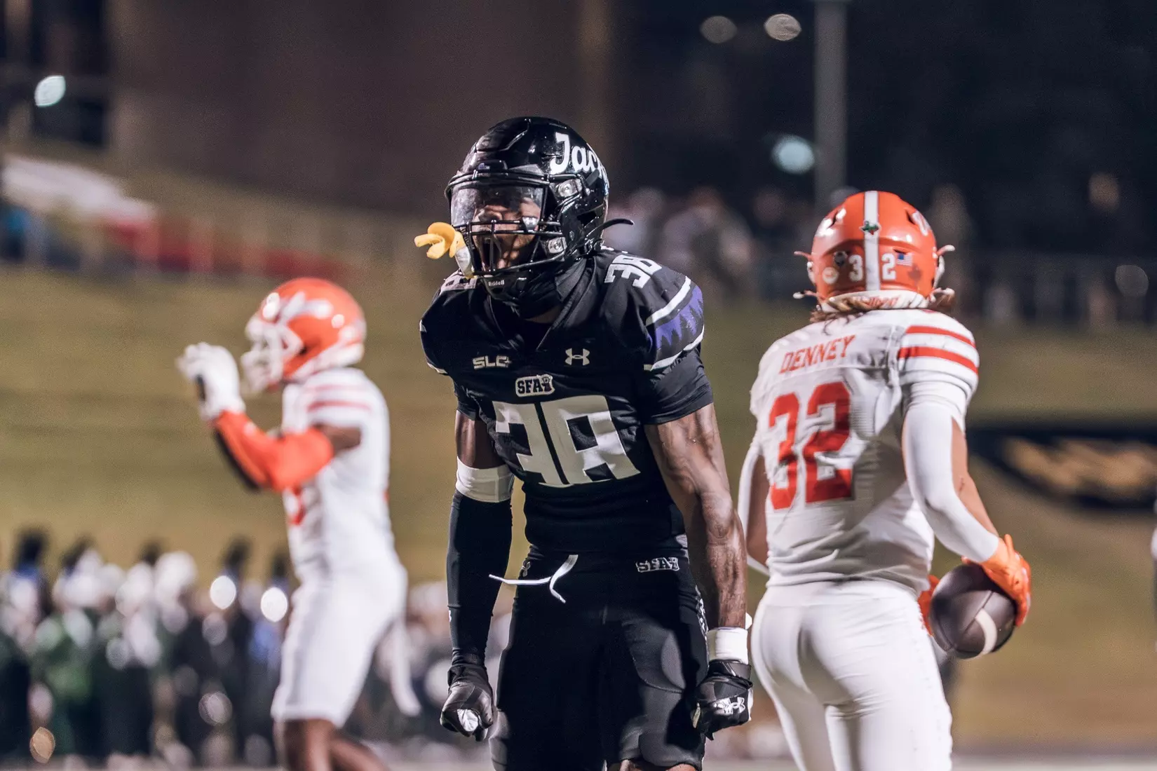 WVU Football safety Kameron Reddic
