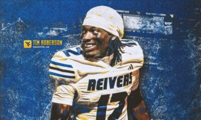 WVU Football safety Tim Roberson