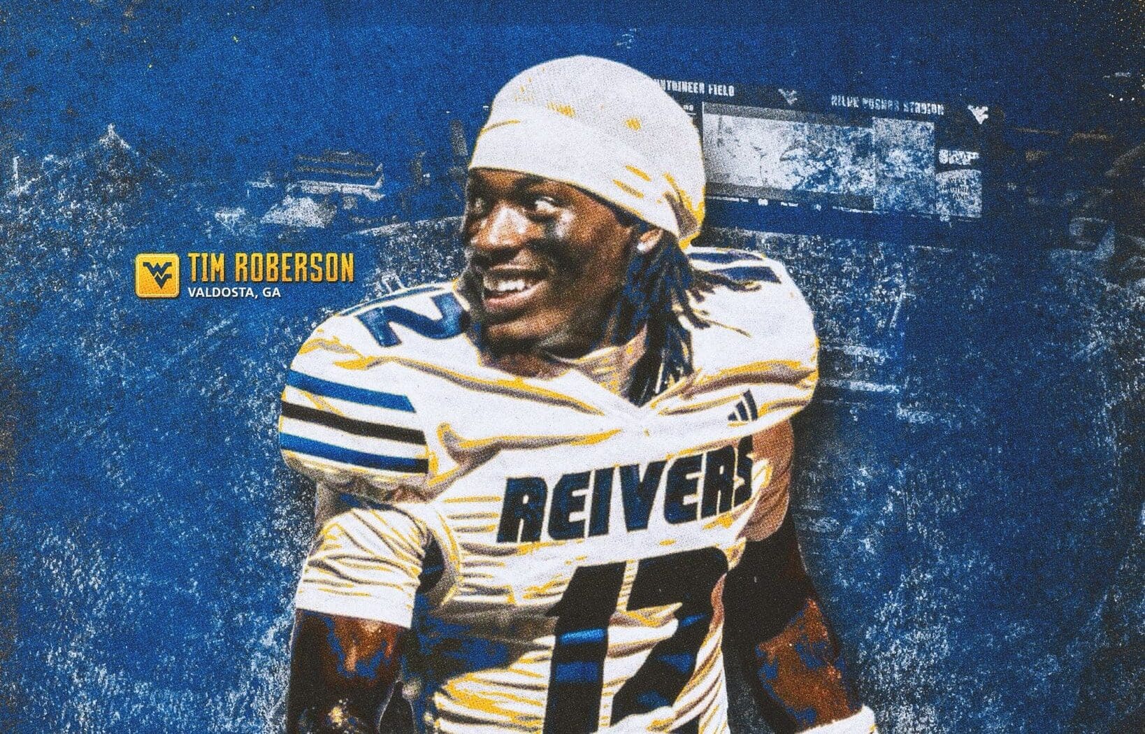 WVU Football safety Tim Roberson