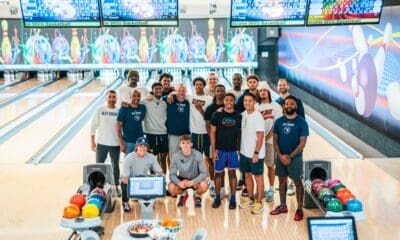 WVU Basketball bowling