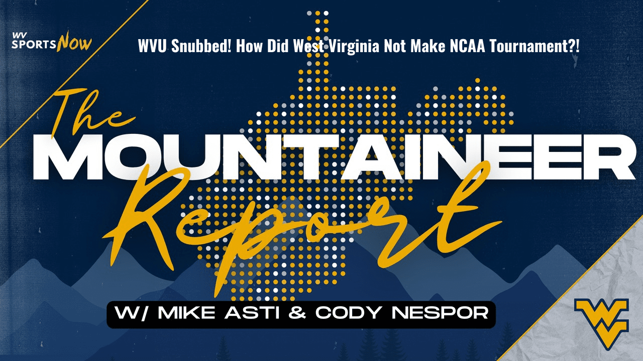 WVU NCAA Snub Mountaineer Report Graphic