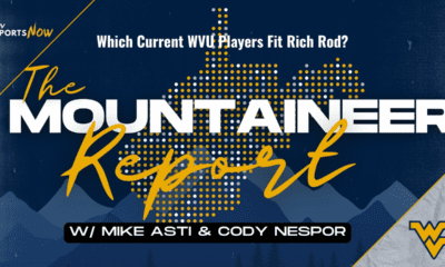 WVU Rich Rodriguez Roster Talk on Mountaineer Report