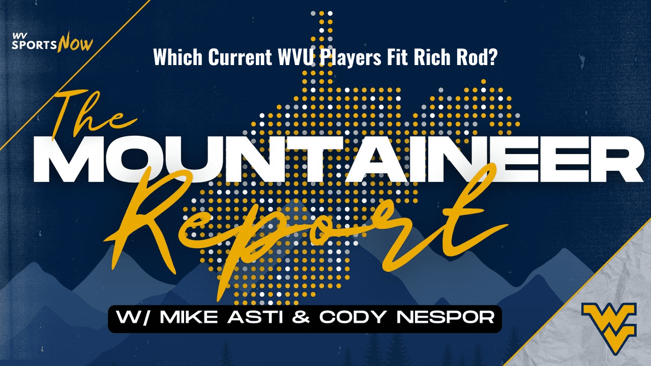 WVU Rich Rodriguez Roster Talk on Mountaineer Report
