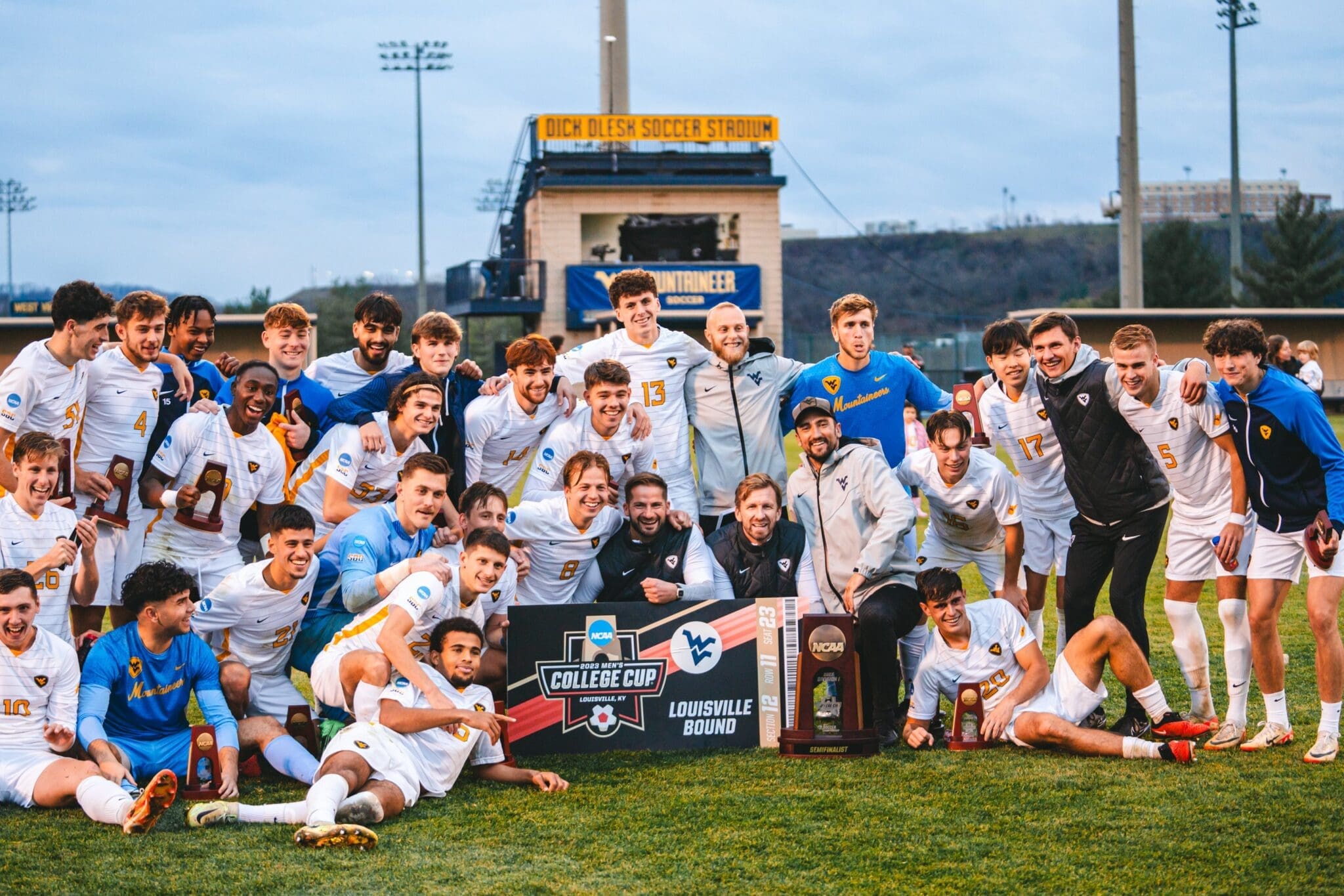 WVU Soccer College Cup
