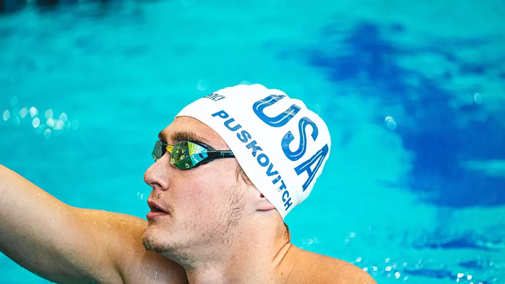 Former WVU swimmer at Olympics