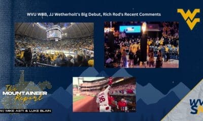 WVU WBB NCAA, JJ Wetherholt Mountaineer Report