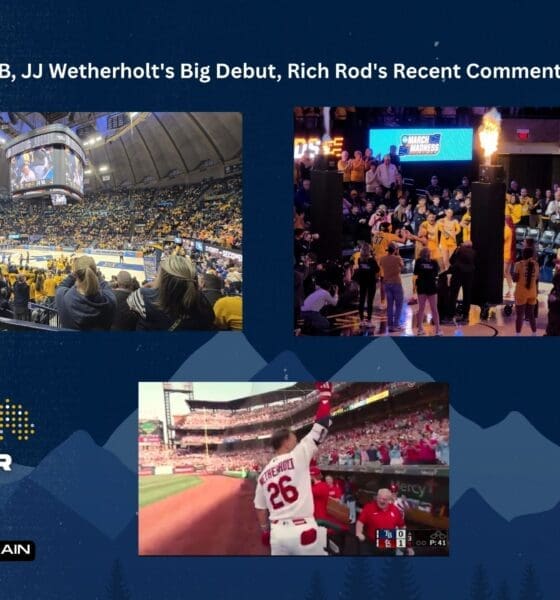 WVU WBB NCAA, JJ Wetherholt Mountaineer Report