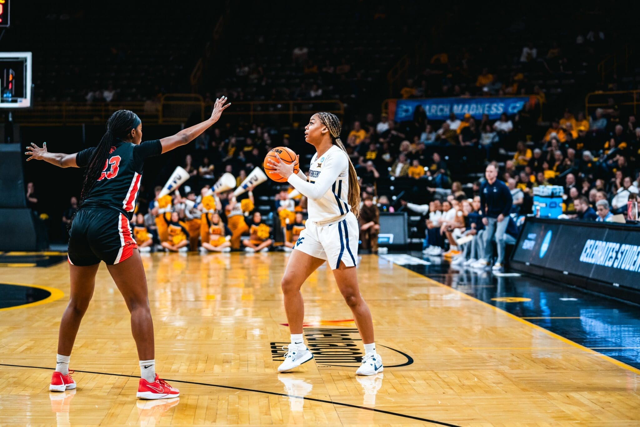 WVU Women's Basketball in 2024 NCAA Tournament