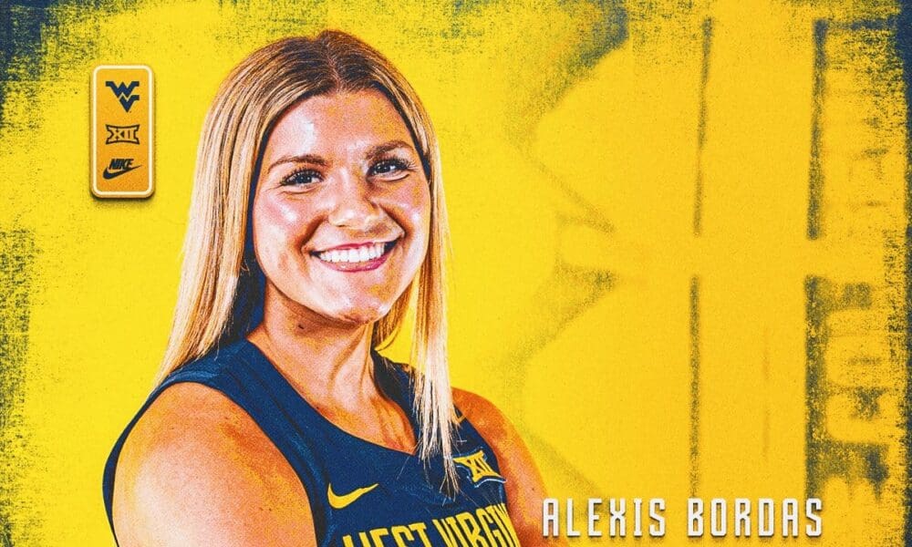 WVU Women's Basketball Alexis Bordas
