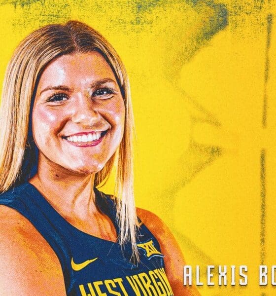 WVU Women's Basketball Alexis Bordas
