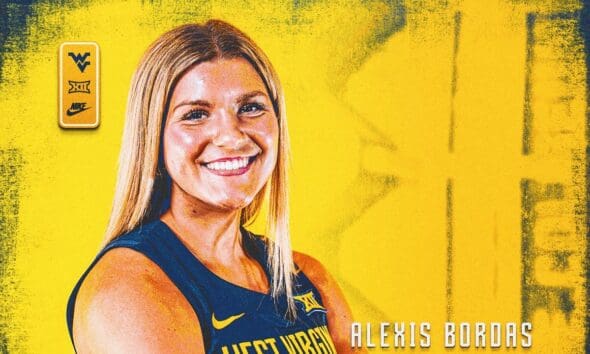 WVU Women's Basketball Alexis Bordas