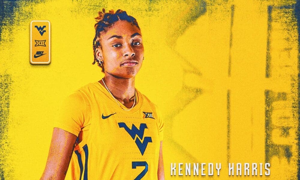 WVU Women's Basketball Kennedy Harris