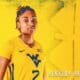 WVU Women's Basketball Kennedy Harris