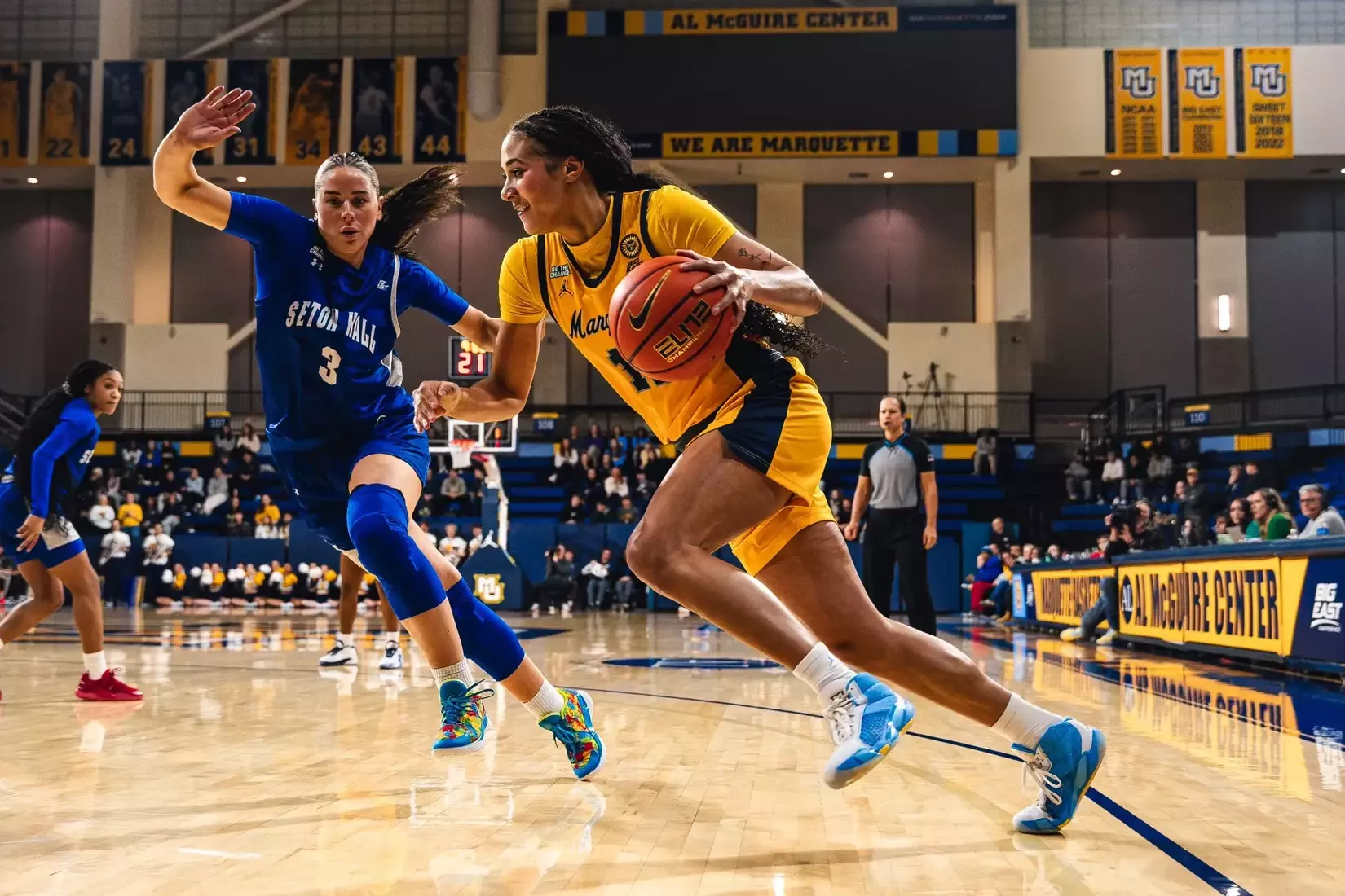 WVU Women's Basketball Skylar Forbes