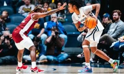 WVU Women's Basketball Sydney Shaw