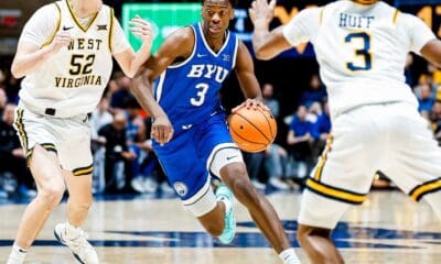 WVU Basketball against BYU star AJ Dybantsa