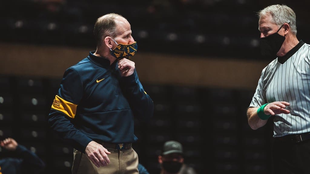 WVU Wrestling HC Tim Flynn
