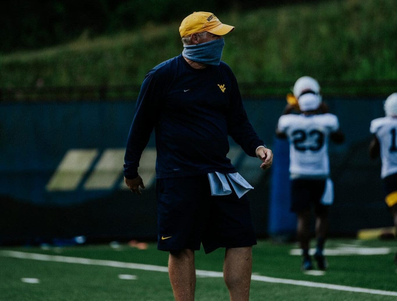 Former WVU coach Jeff Casteel