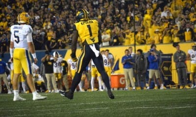 WVU Football Lee Kpogba