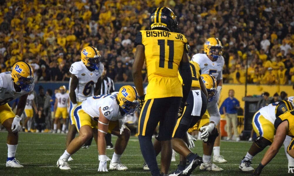 WVU Football DB Beanie Bishop Jr.