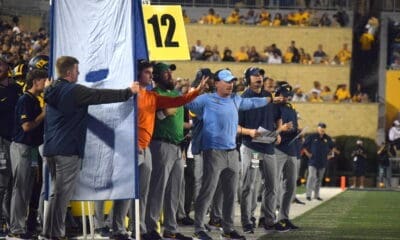 WVU Football Coaching Staff STOCK