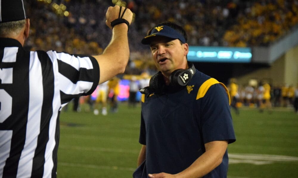 WVU Football HC Neal Brown
