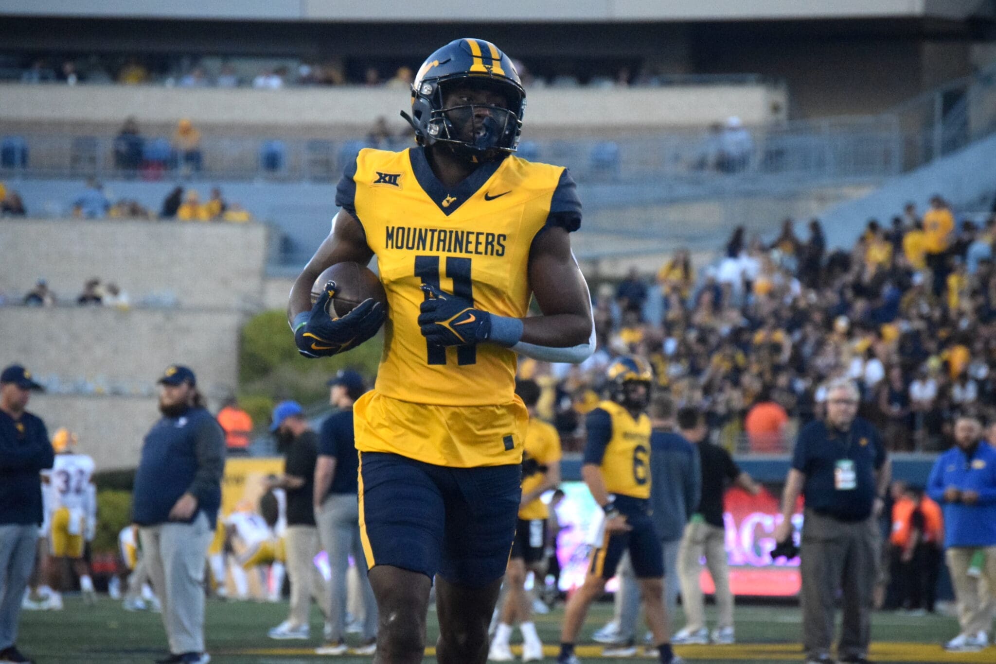 WVU Football Cortez Braham