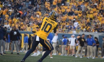 WVU Football Jarel Williams