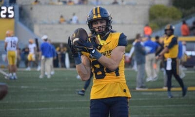 WVU Football Hudson Clement
