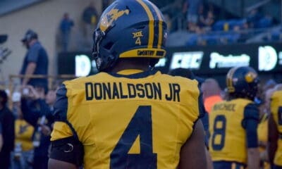 WVU Football CJ Donaldson