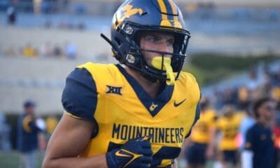 WVU Football Preston Fox