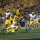 WVU Football RB CJ Donaldson against Pitt