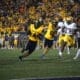 WVU Football RB CJ Donaldson against Pitt