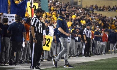 WVU Football DC Jordan Lesley