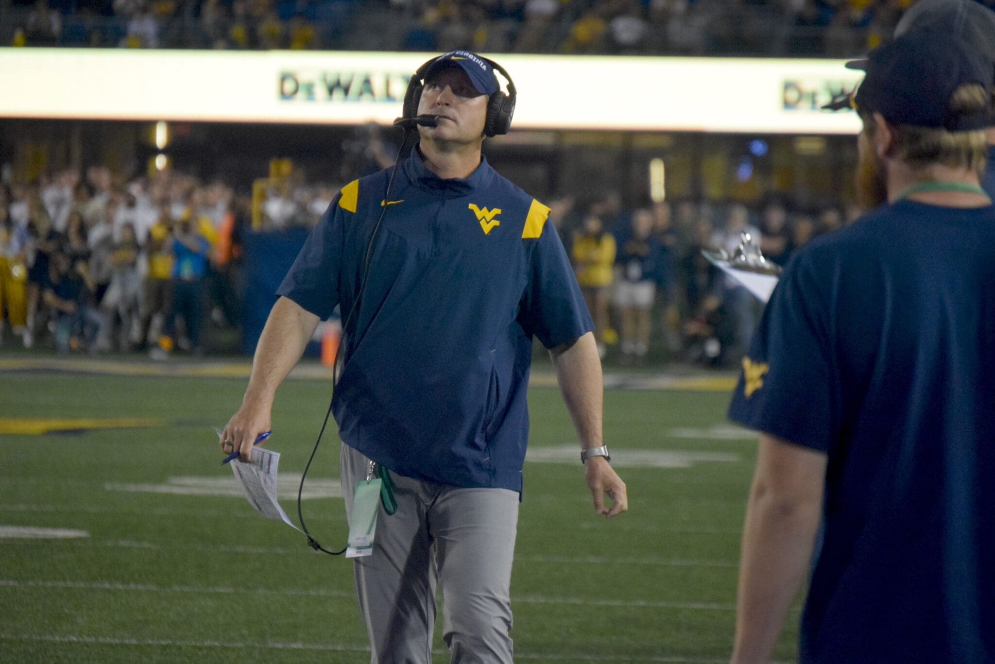 WVU Football DC Jordan Lesley