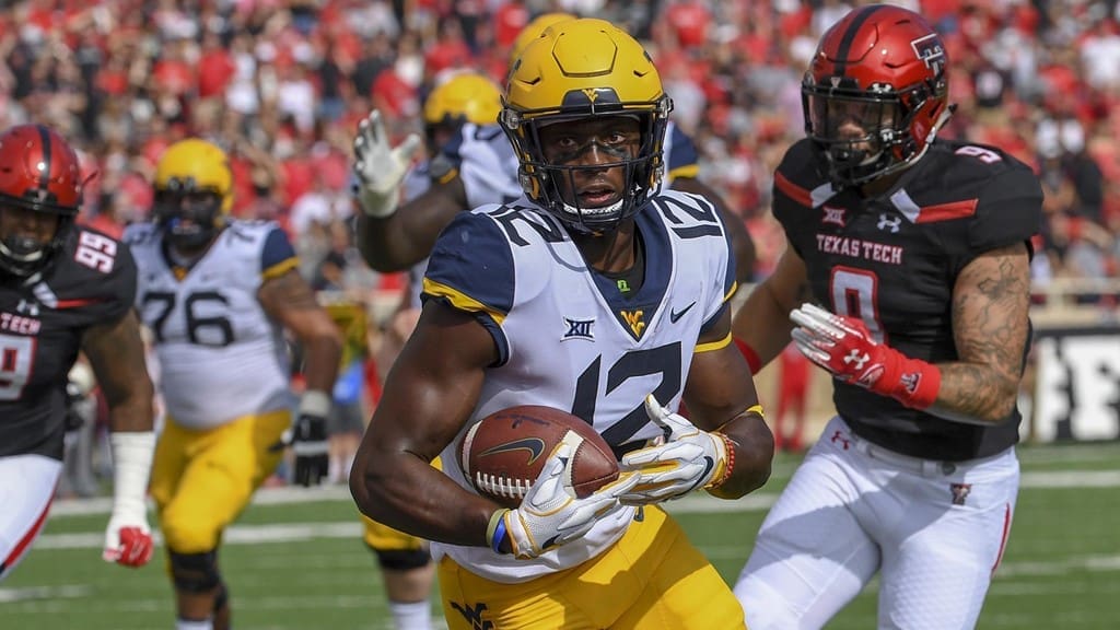 Gary Jennings at WVU