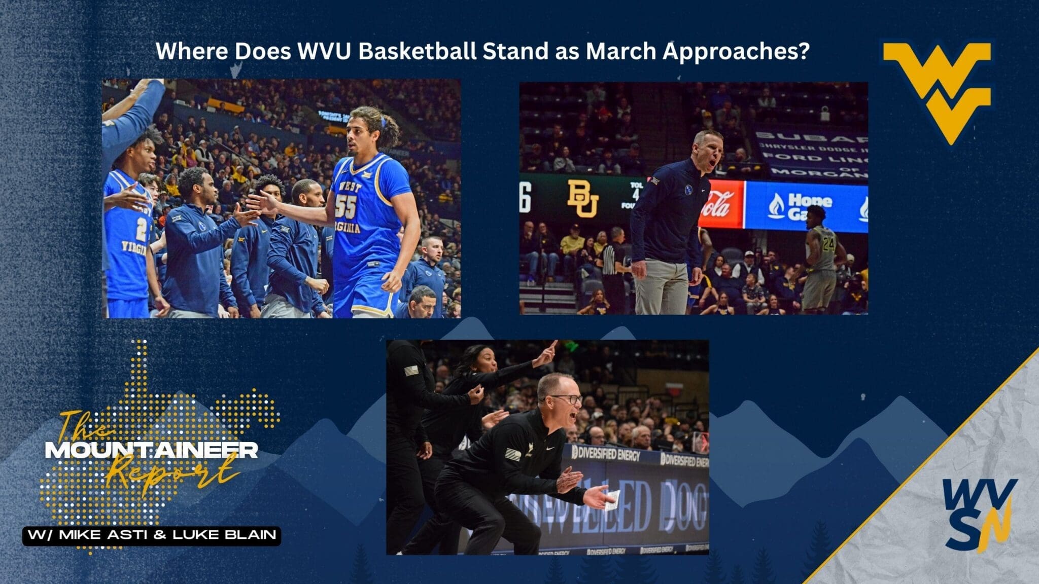Where WVU Basketball Stands on Mountaineer Report