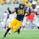 Will Clarke with WVU