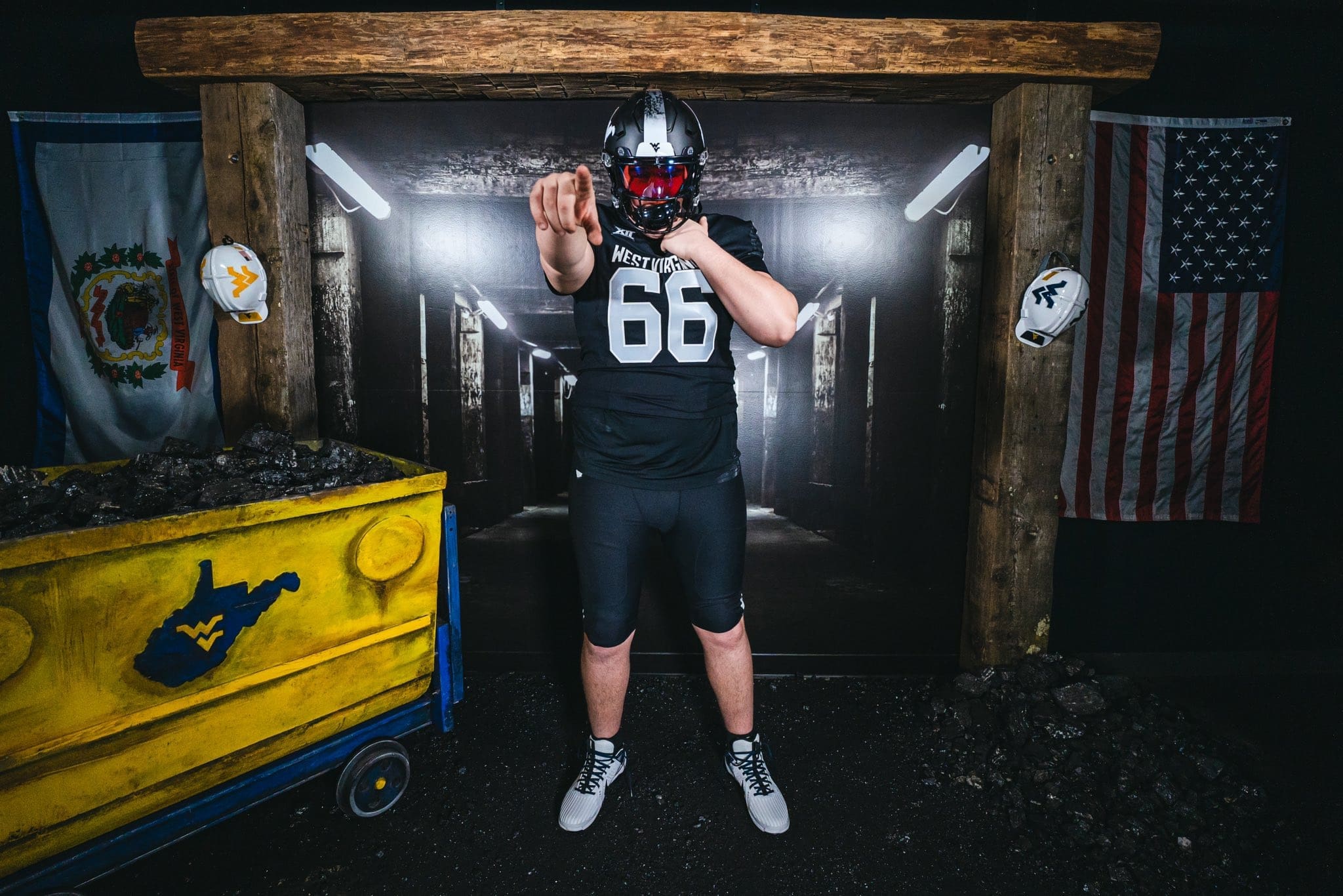 WVU Football OL William Reed