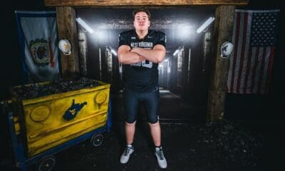 WVU Football OL William Reed