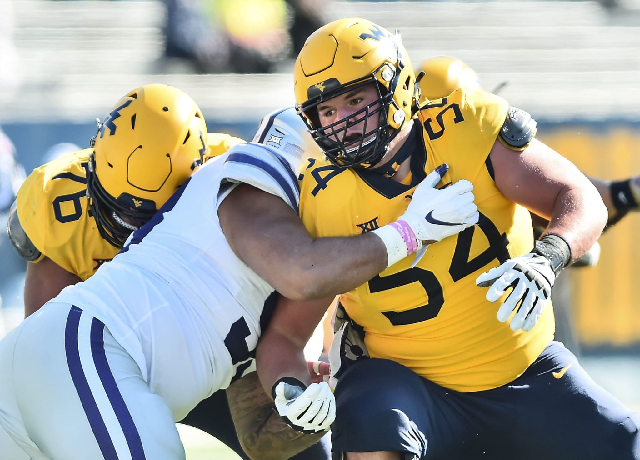 WVU Football Center Zach Frazier