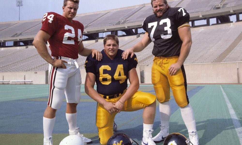 Dale Wolfley with Craig Wolfley and Ron Wolfley